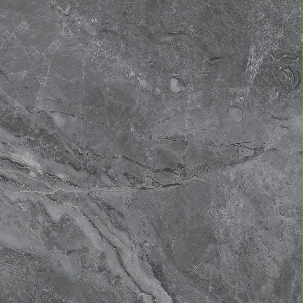 Floorlife Torino Touch Tile 5mm Grey Marble Gloss - Industrial. Luxurious. Irresistible