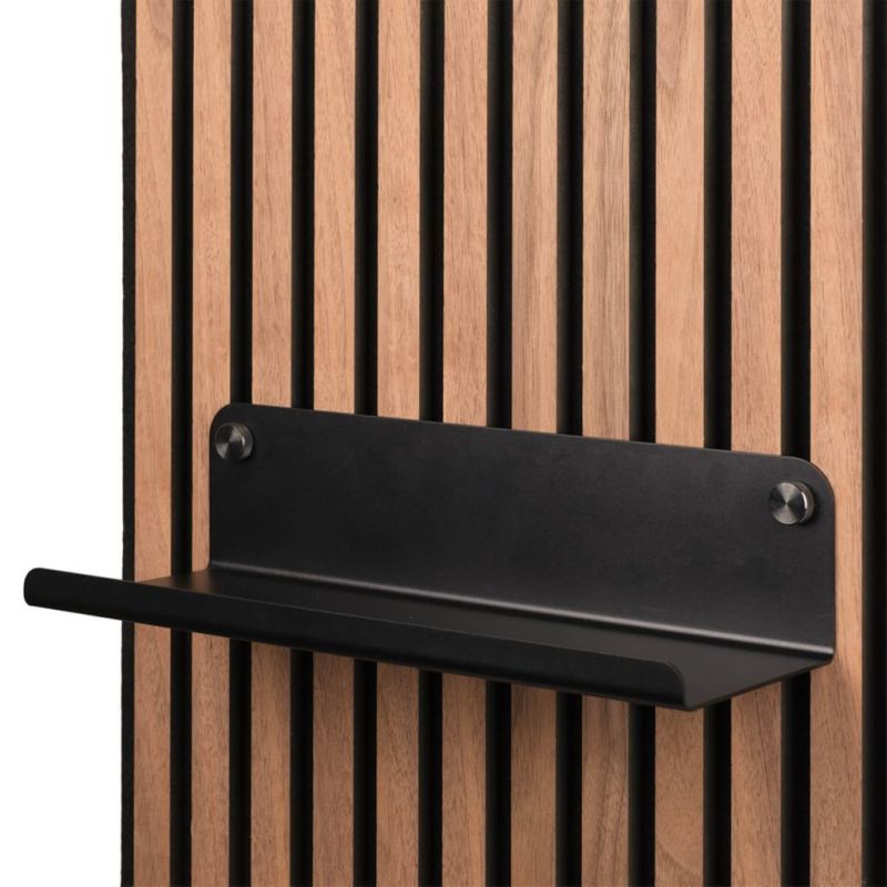 Slat wall shelf