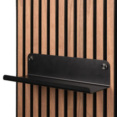Lattenwand wandplank