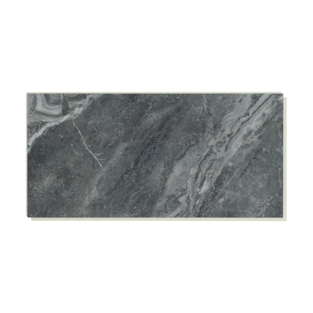 Floorlife Torino Touch Tile 5mm Grey Marble Gloss - Industrial. Luxurious. Irresistible