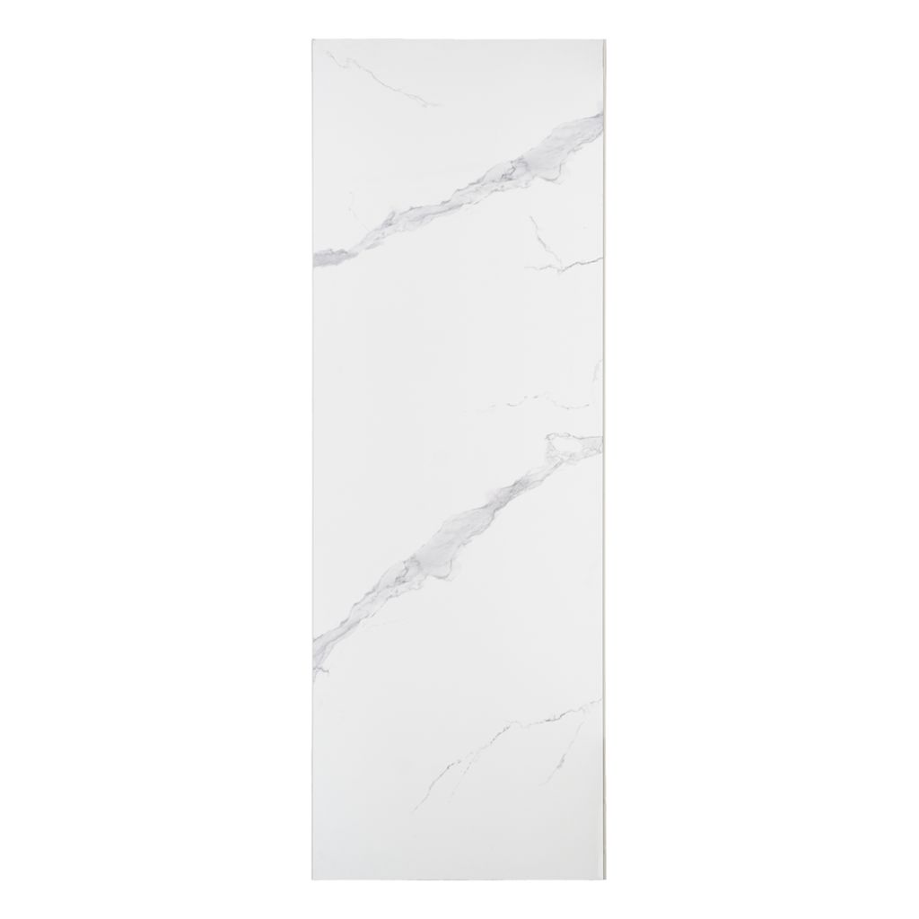 Floorlife Torino Touch Paneel - Wit Marmer Mat Luxe Uitstraling , pure elegantie