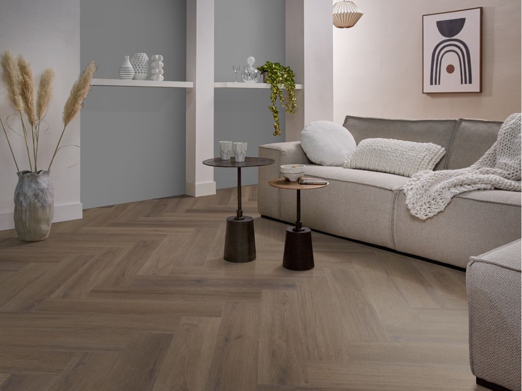 Floorlife Torino Touch Paneel Zand - Luxe wandpaneel met fluweelzachte afwerking