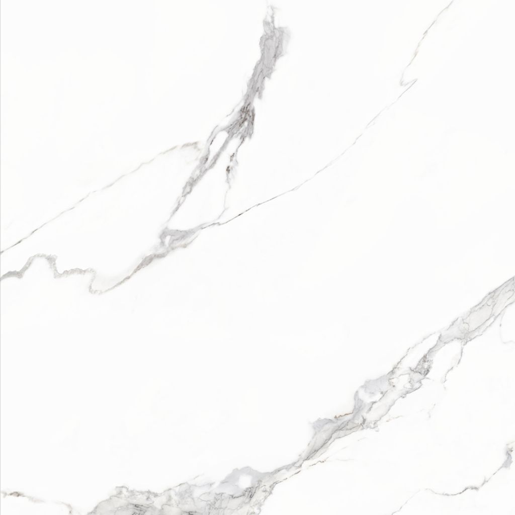 Floorlife Torino Touch Panel - White Marble Glossy Luxurious marble look with a glossy finish