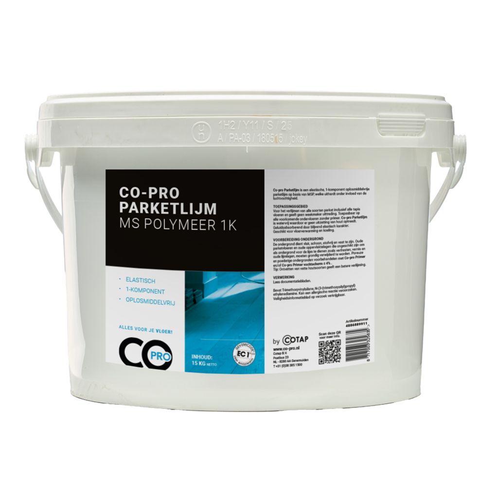 Co Pro Parketlijm msp 15kg
