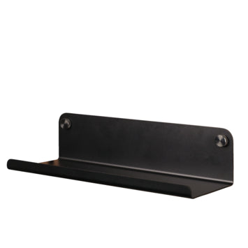 Slat wall shelf