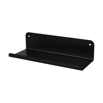 Slat wall shelf