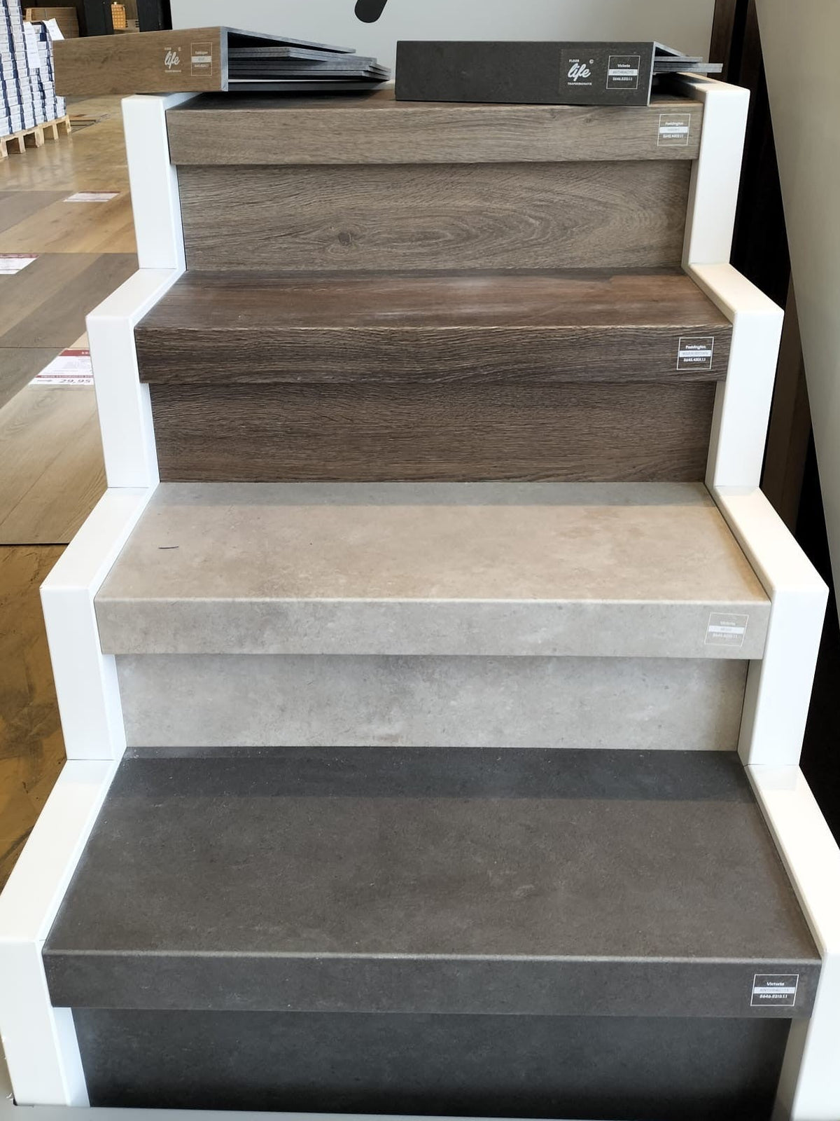 Die Stärke von Floorlife PVC-Treppenstufen