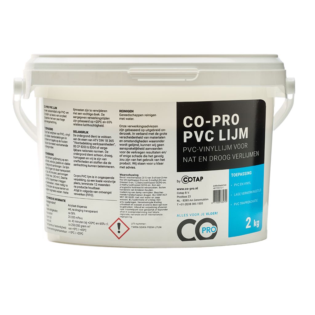 Co- Pro PVC Lijm 2kg