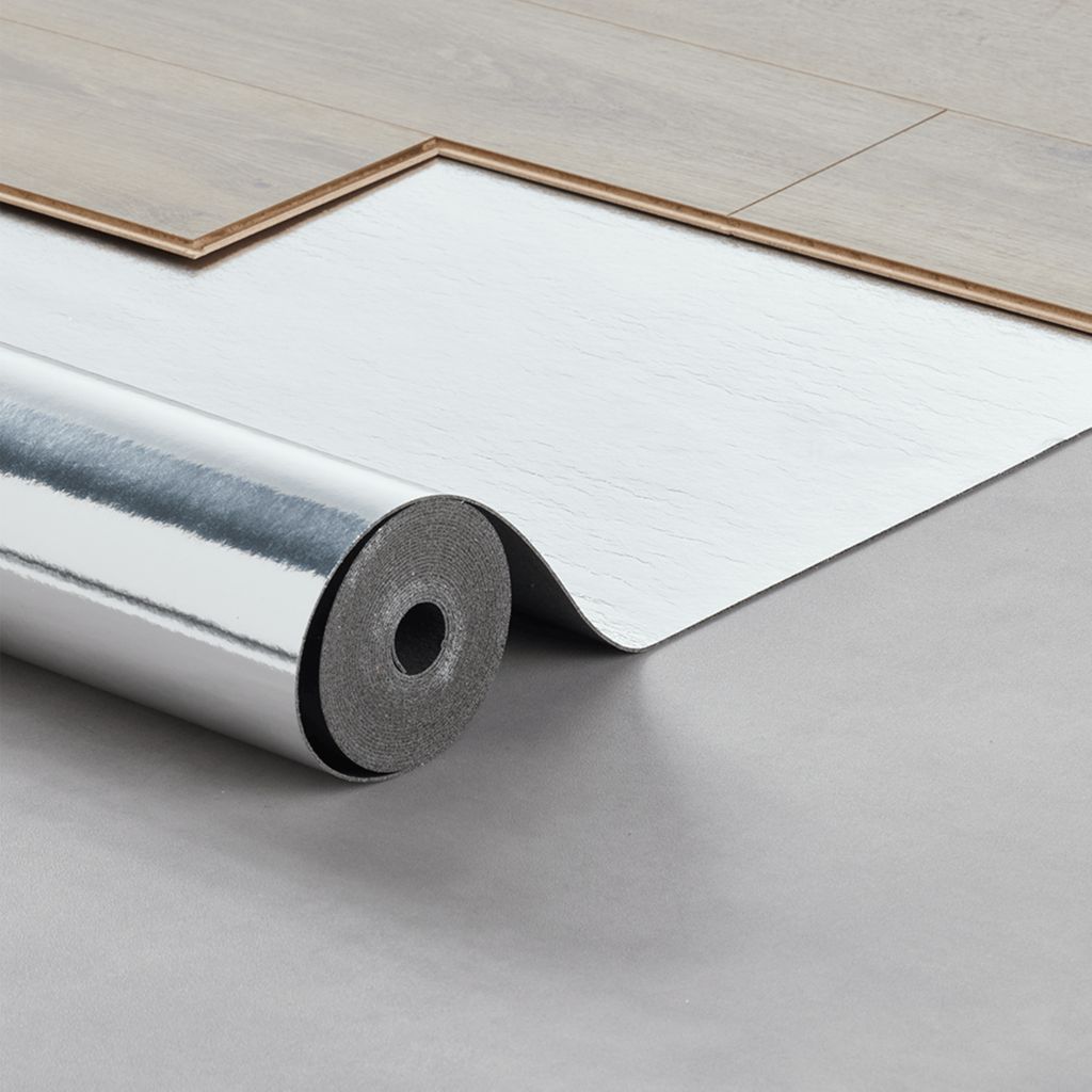 Co‑Pro Silver‑Line Silent Premium PU – Slanke, Vochtwerende en Comfortabele Ondervloer