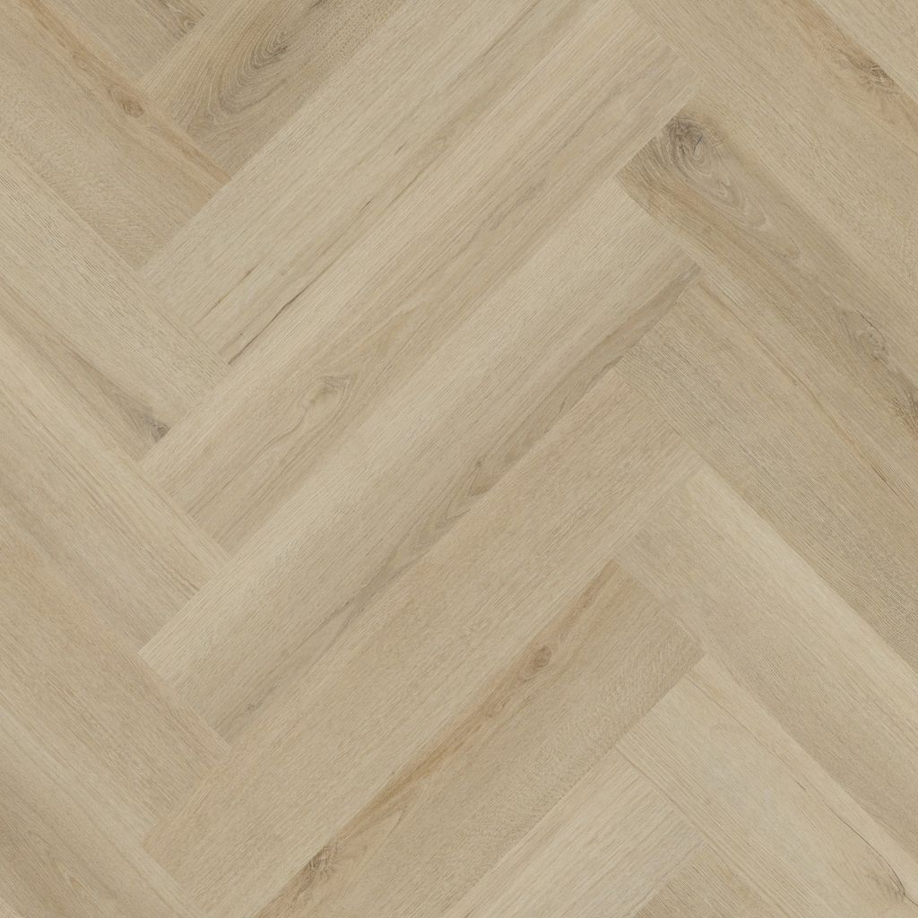 Floorlife YUP XL Greenford herringbone dryback smoky - 6080101419