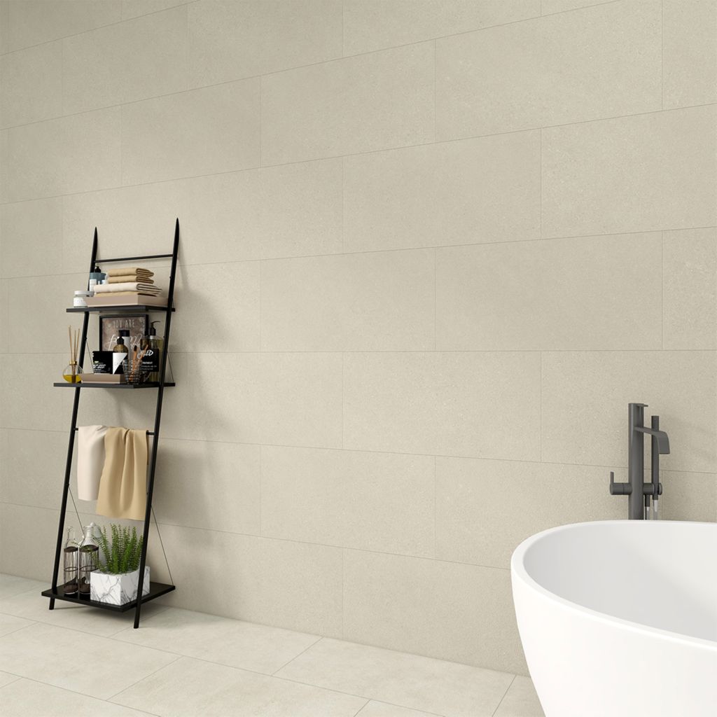 Floorlife Torino Touch Tegel 5mm Beige – Tijdloze elegantie voor jouw interieur