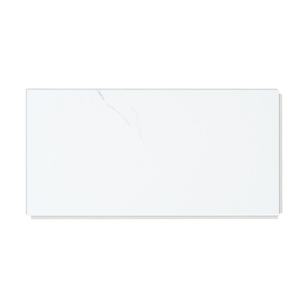 Floorlife Torino Touch Tegel 5mm Wit Marmer Mat – Sublieme luxe, moeiteloos geplaatst