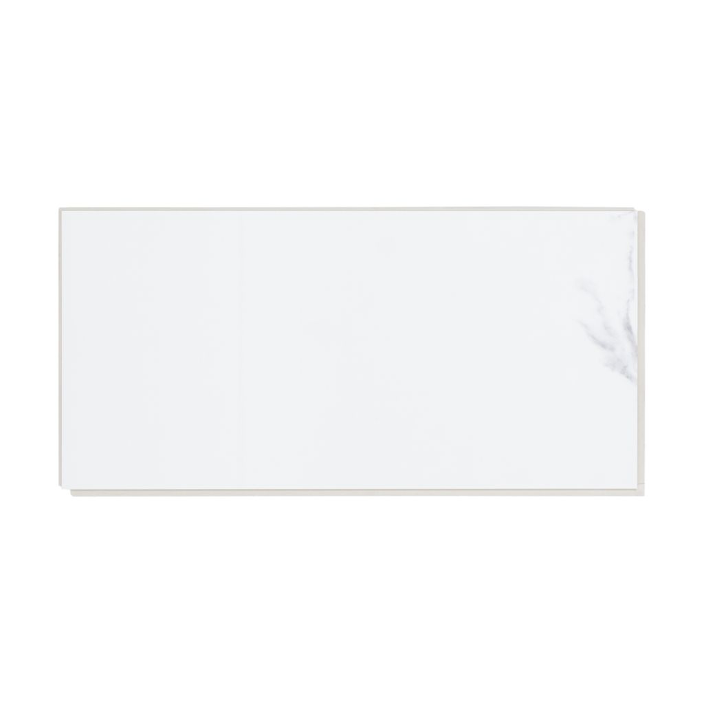 Floorlife Torino touch tile 5mm white marble high gloss – Pure class. Maximum impact.
