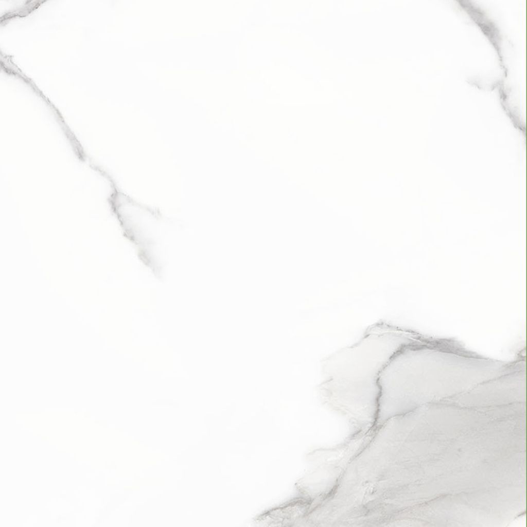 Floorlife Torino touch tile 5mm white marble high gloss – Pure class. Maximum impact.