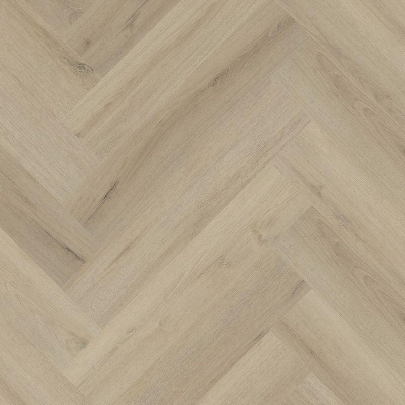 Floorlife YUP XL Greenford herringbone dryback beige - 6080101219