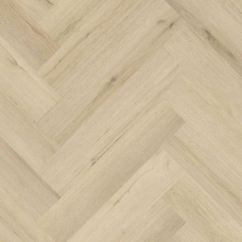 Floorlife YUP XL Greenford herringbone dryback warm beige - 6080101119